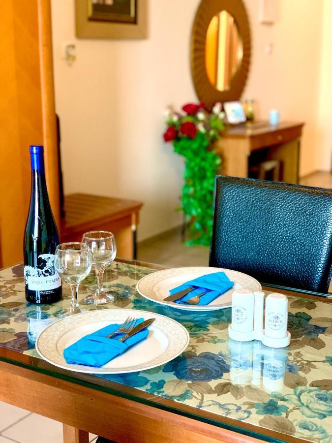 The Blue Apartments Χερσόνησος Εξωτερικό φωτογραφία