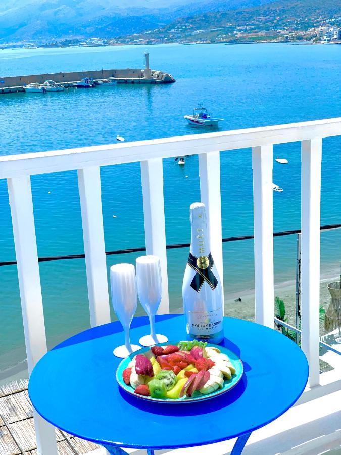 The Blue Apartments Χερσόνησος Εξωτερικό φωτογραφία