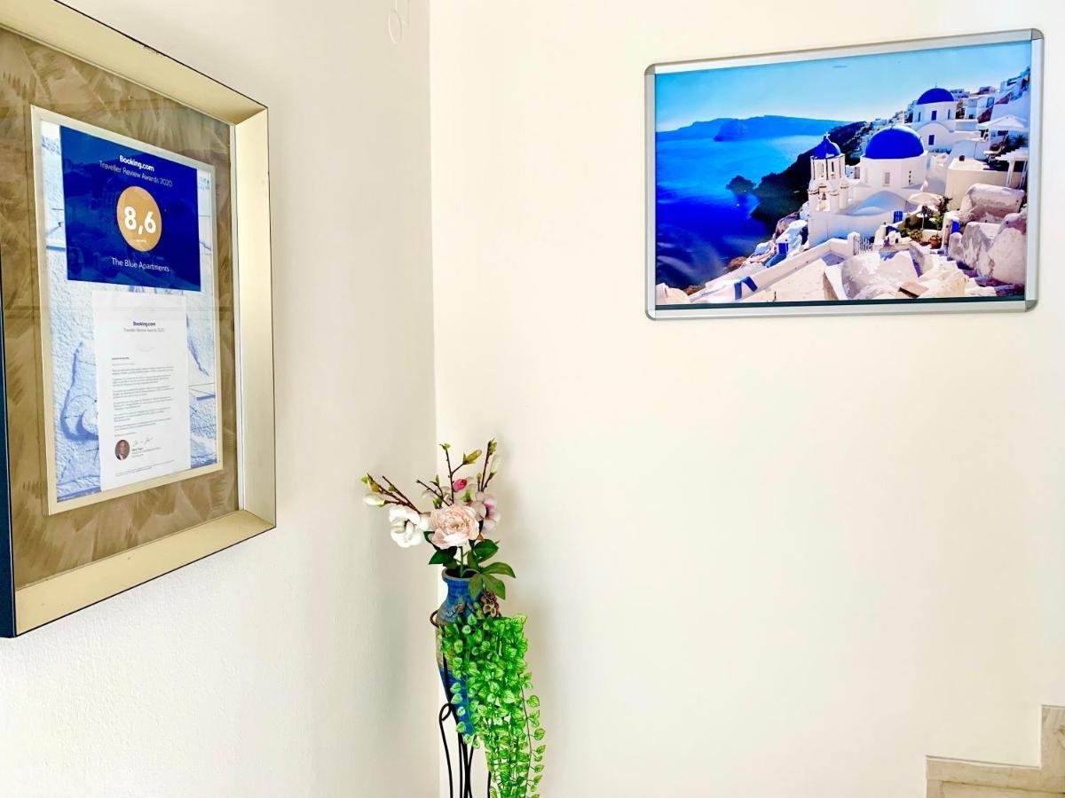 The Blue Apartments Χερσόνησος Εξωτερικό φωτογραφία