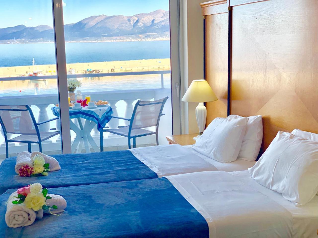 The Blue Apartments Χερσόνησος Εξωτερικό φωτογραφία