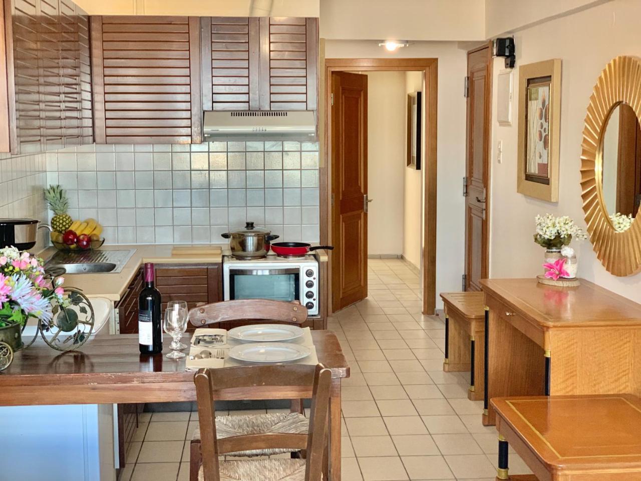 The Blue Apartments Χερσόνησος Εξωτερικό φωτογραφία