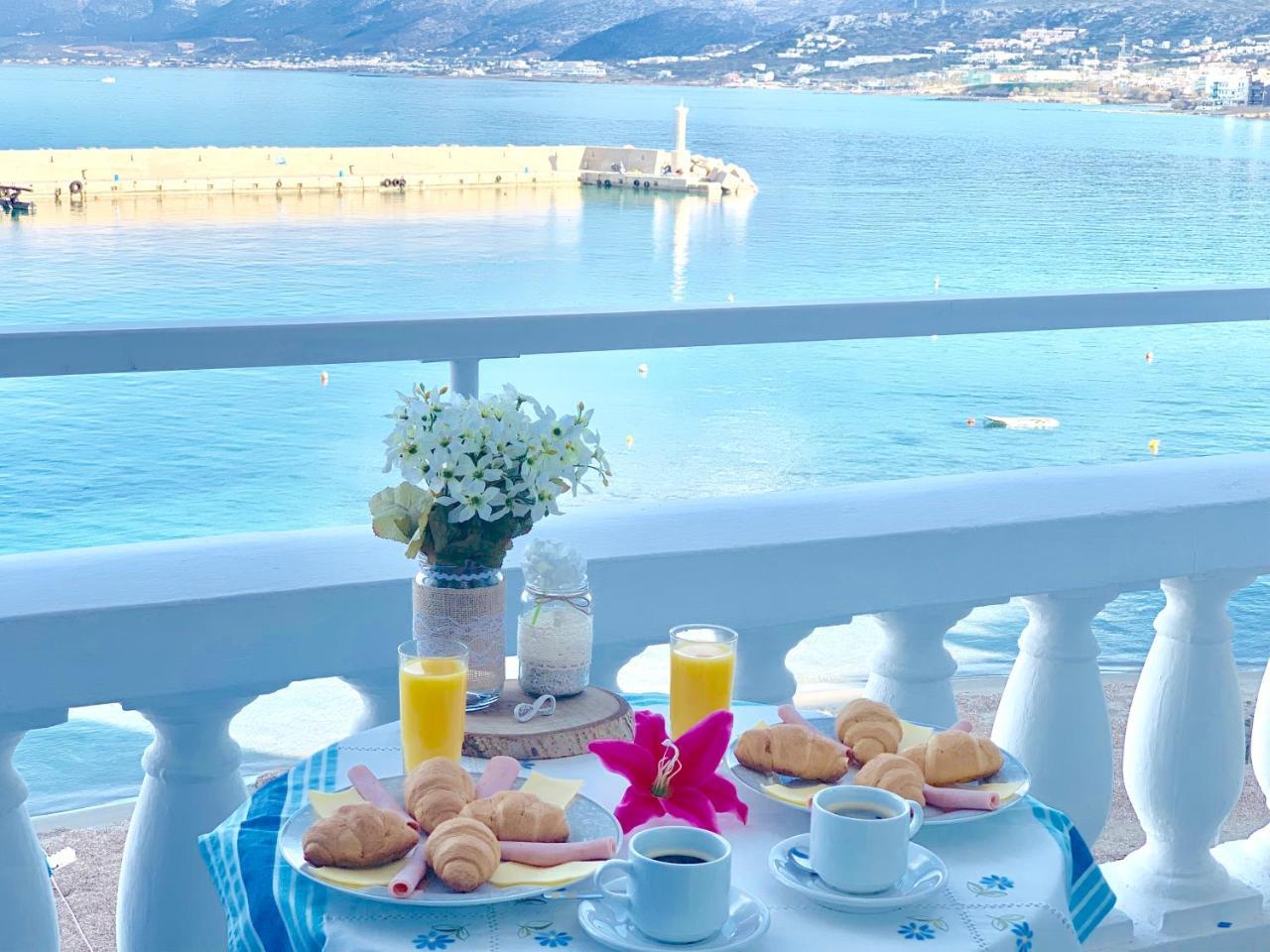 The Blue Apartments Χερσόνησος Εξωτερικό φωτογραφία