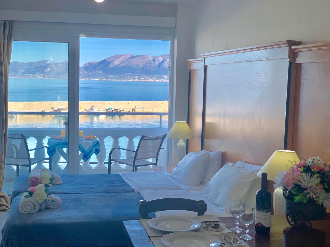 The Blue Apartments Χερσόνησος Εξωτερικό φωτογραφία