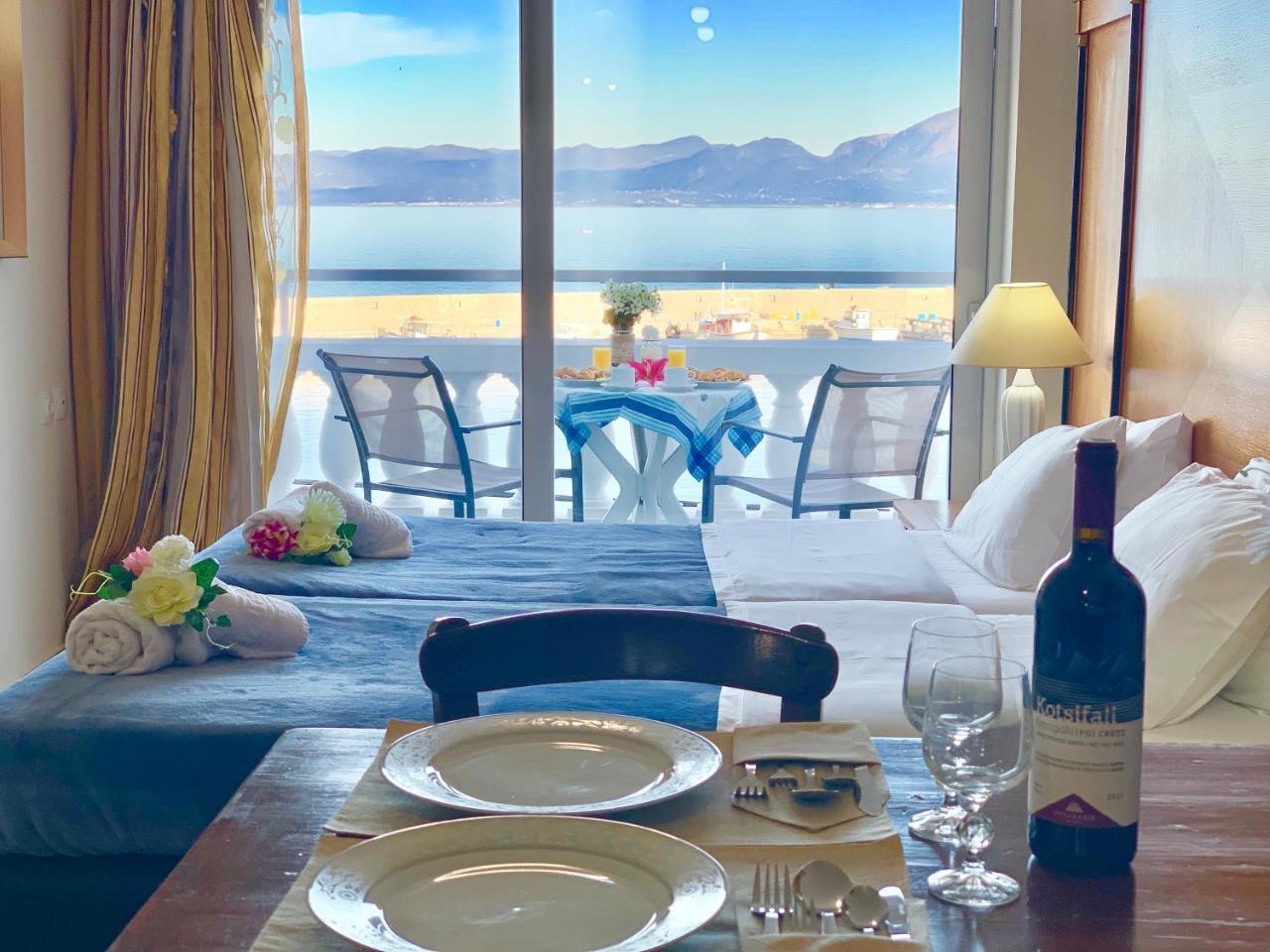 The Blue Apartments Χερσόνησος Εξωτερικό φωτογραφία
